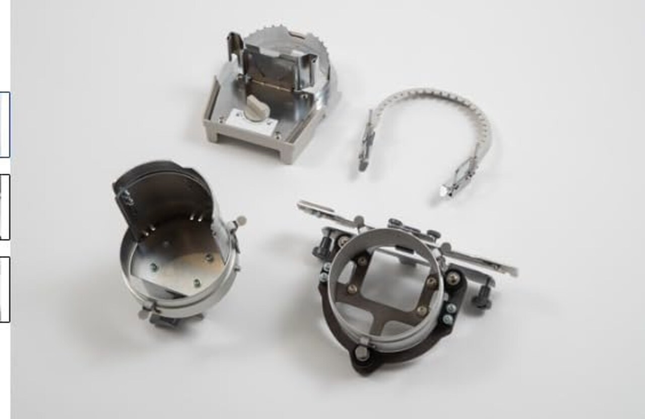 Brother Flat Brim Cap Frame Set - PR1055X/PR1050X/PR670E/PRS100